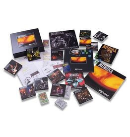 Blackened (LP) Metallica - ReLoad (Boxset: 4LP, 15CD, + 4DVD) Remastered Expanded Edition