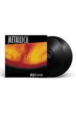 Blackened (LP) Metallica - ReLoad (2LP) Remastered Expanded Edition