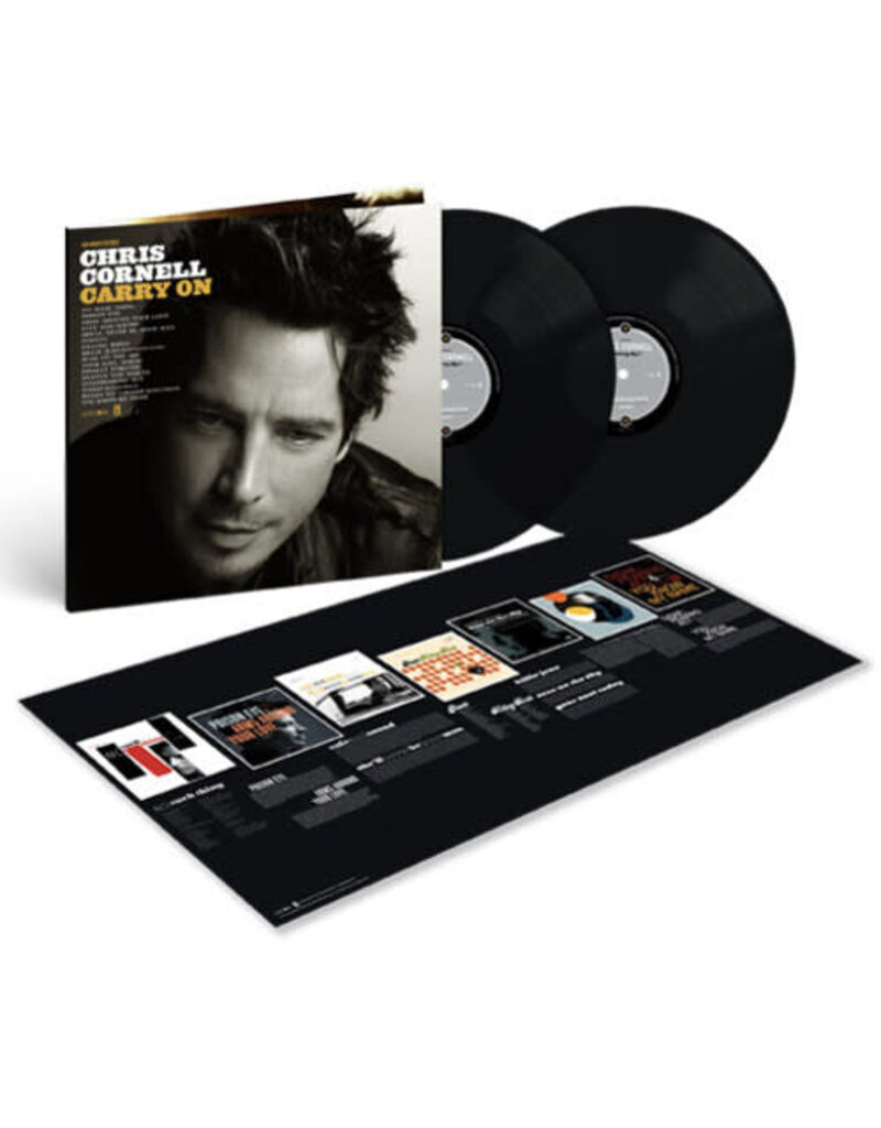 Hip-O (LP) Chris Cornell - Carry On (2LP)
