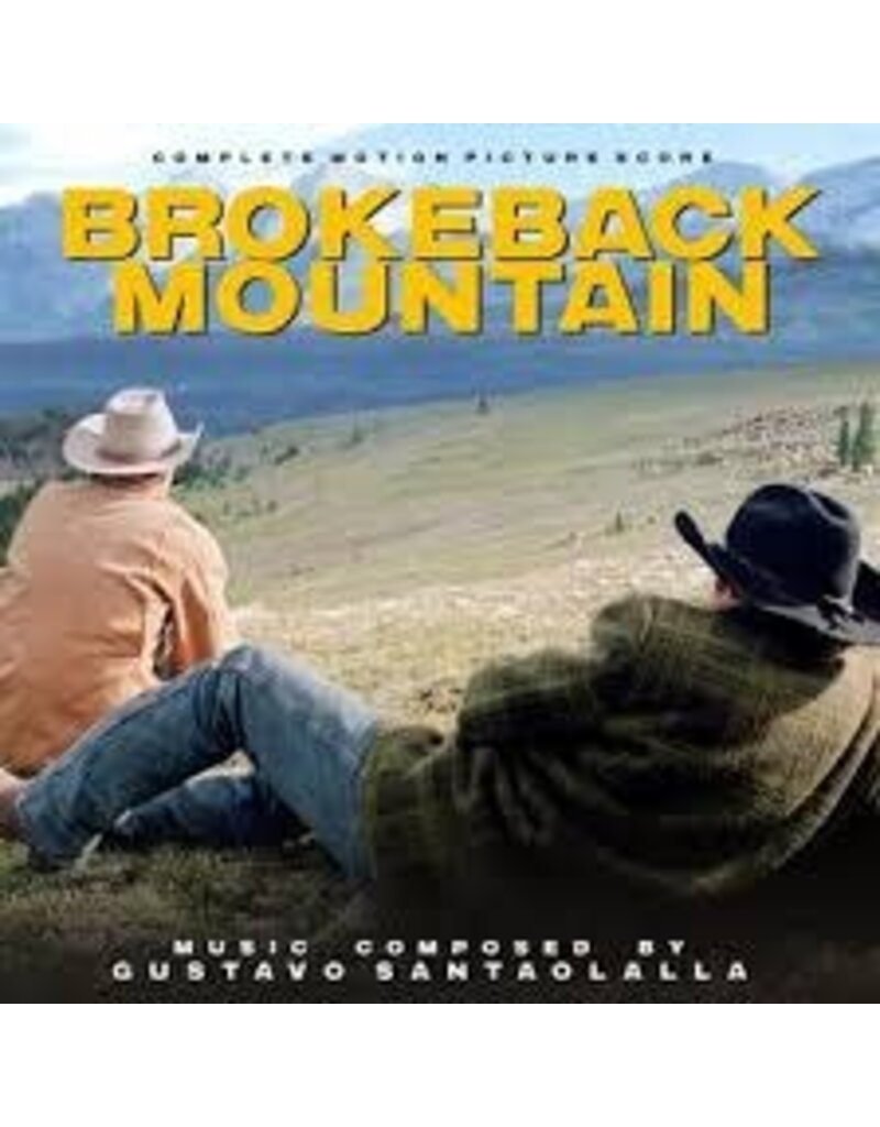 (LP) Gustavo Santaolalla – Brokeback Mountain (Complete Original Score)