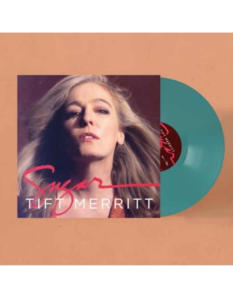 (LP) Tift Merritt - Sugar (Indie Exclusive Jade Blue Vinyl)
