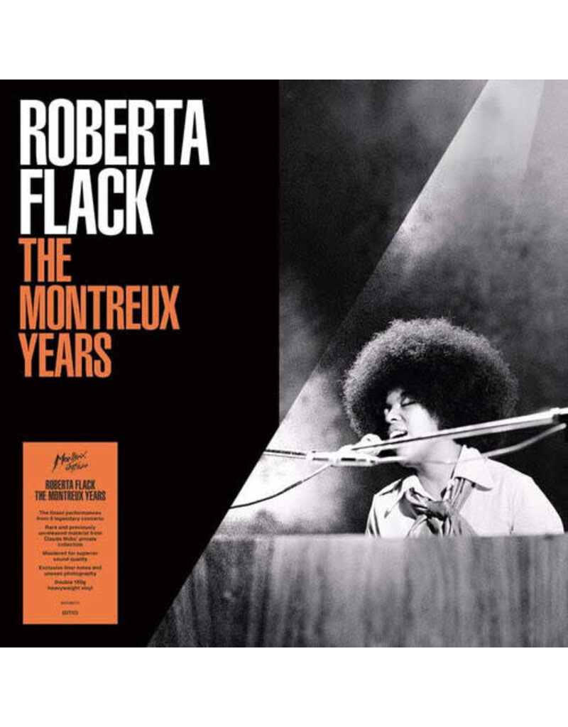 BMG Rights Management (CD) Roberta Flack - Montreux Years