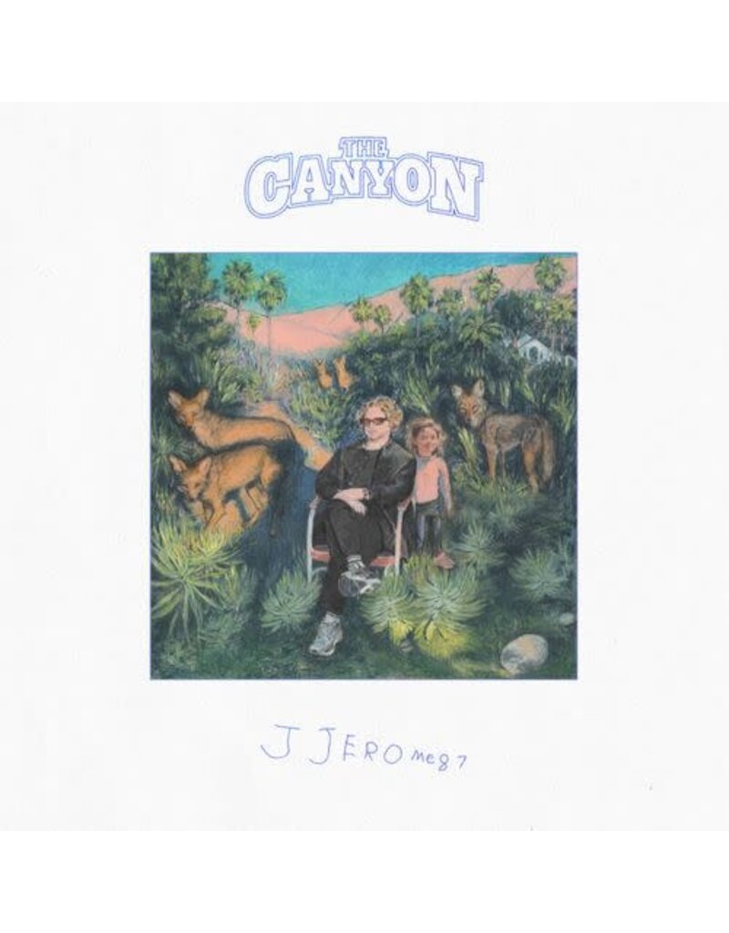 Virgin Records (CD) Jjerome87 - The Canyon