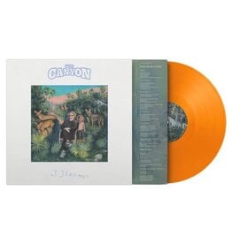 Virgin Records (LP) Jjerome87 - The Canyon (Indie Exclusive Orange Vinyl)