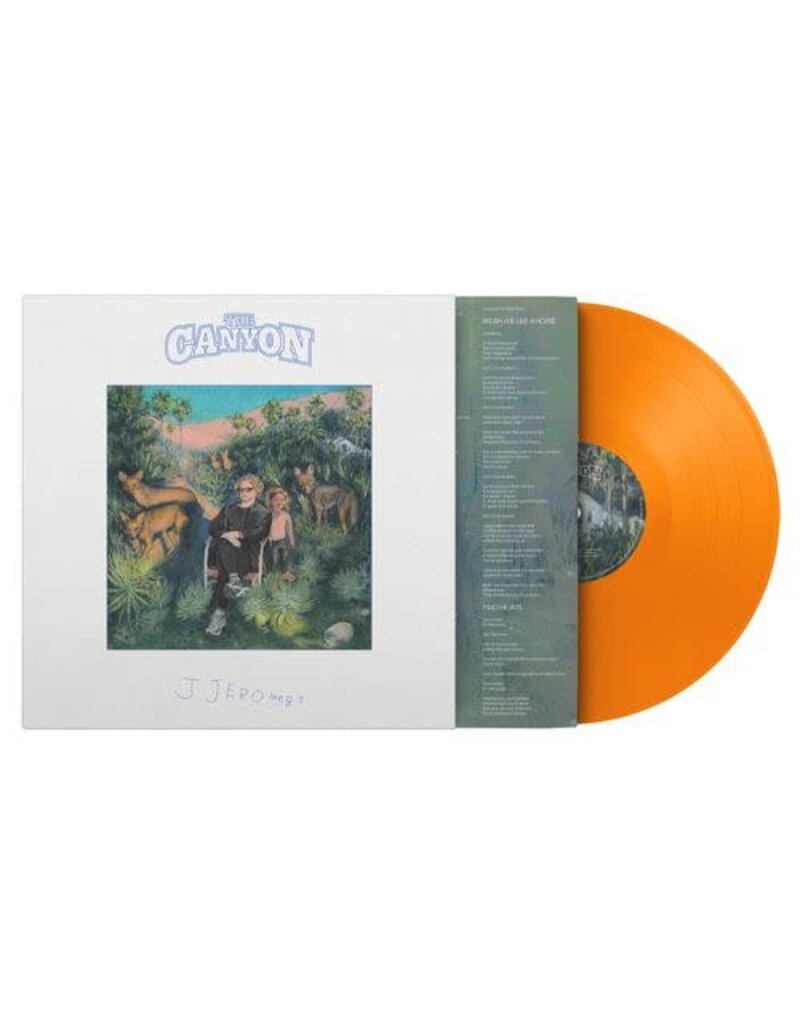 Virgin Records (LP) Jjerome87 - The Canyon (Indie Exclusive Orange Vinyl)