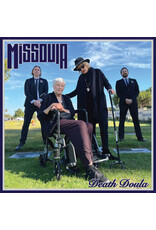 ORG Music (LP) Missoula - Death Doula (Blizzard Coloured Vinyl)