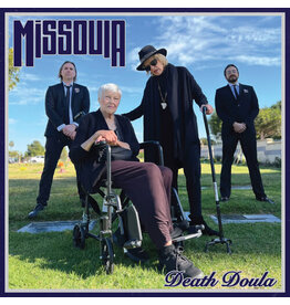 ORG Music (LP) Missoula - Death Doula (Blizzard Coloured Vinyl)