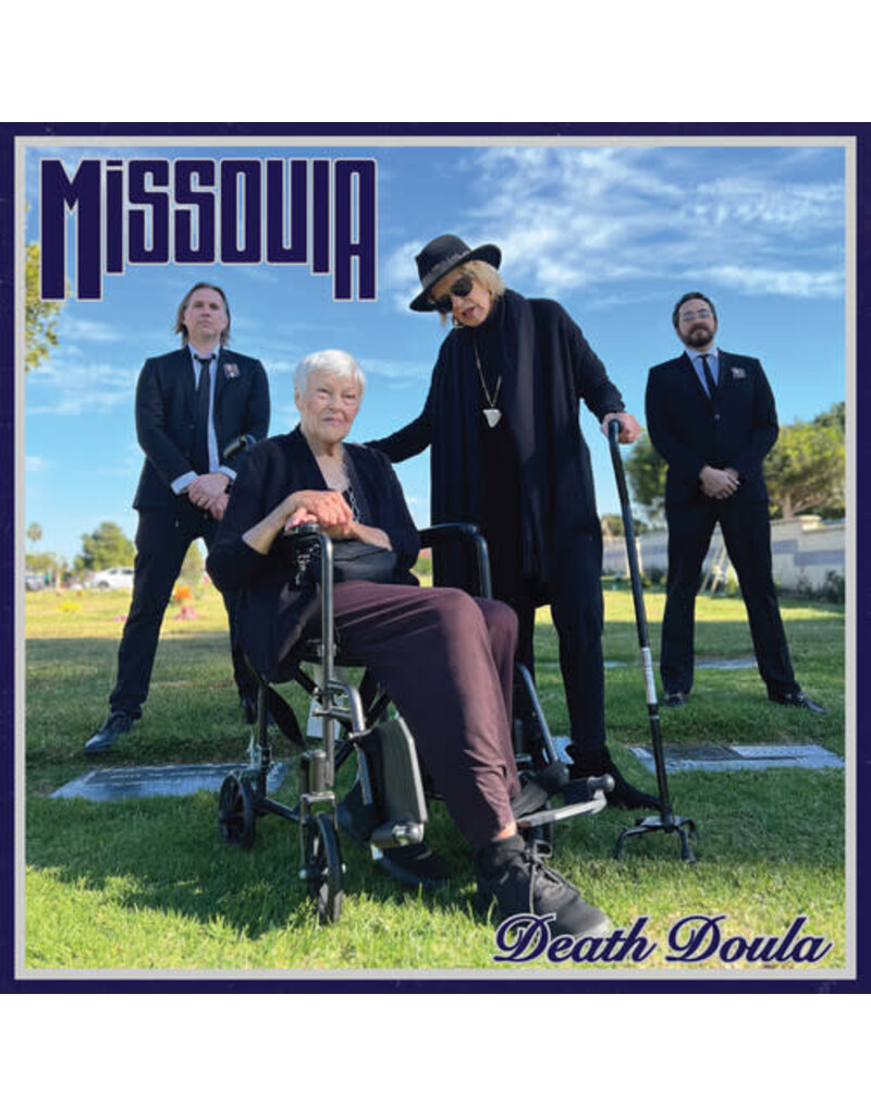 ORG Music (LP) Missoula - Death Doula (Blizzard Coloured Vinyl)