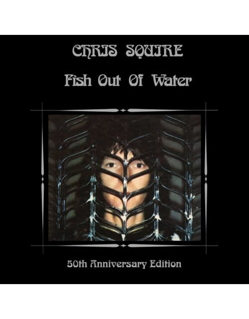 ESOTERIC (LP) Chris Squire - Fish Out Of Water (50th anniversary Remix) 2026 Half speed Mastered