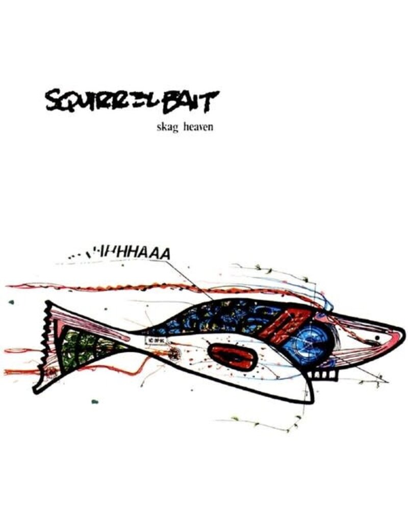 (LP) Squirrel Bait - Skag Heaven (1986) 2026 Reissue