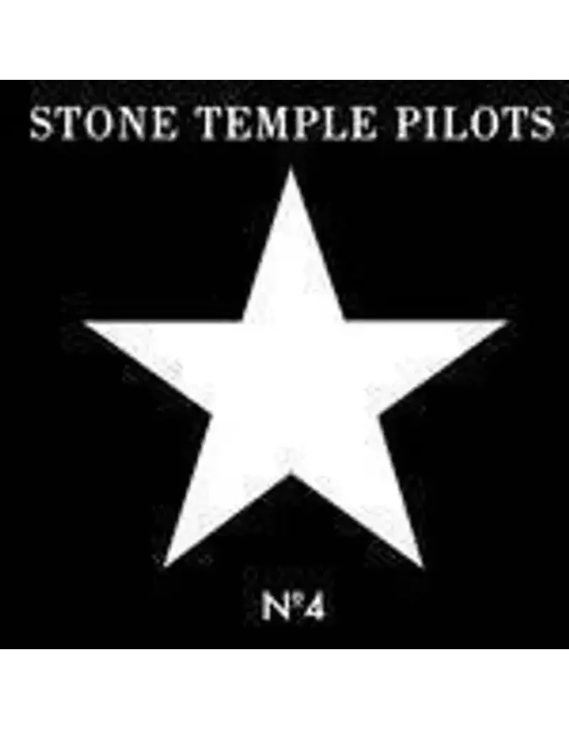 Mobile Fidelity (LP) Stone Temple Pilots - No. 4 (2LP) (45rpm Mobile Fidelity's Numbered-Edition)