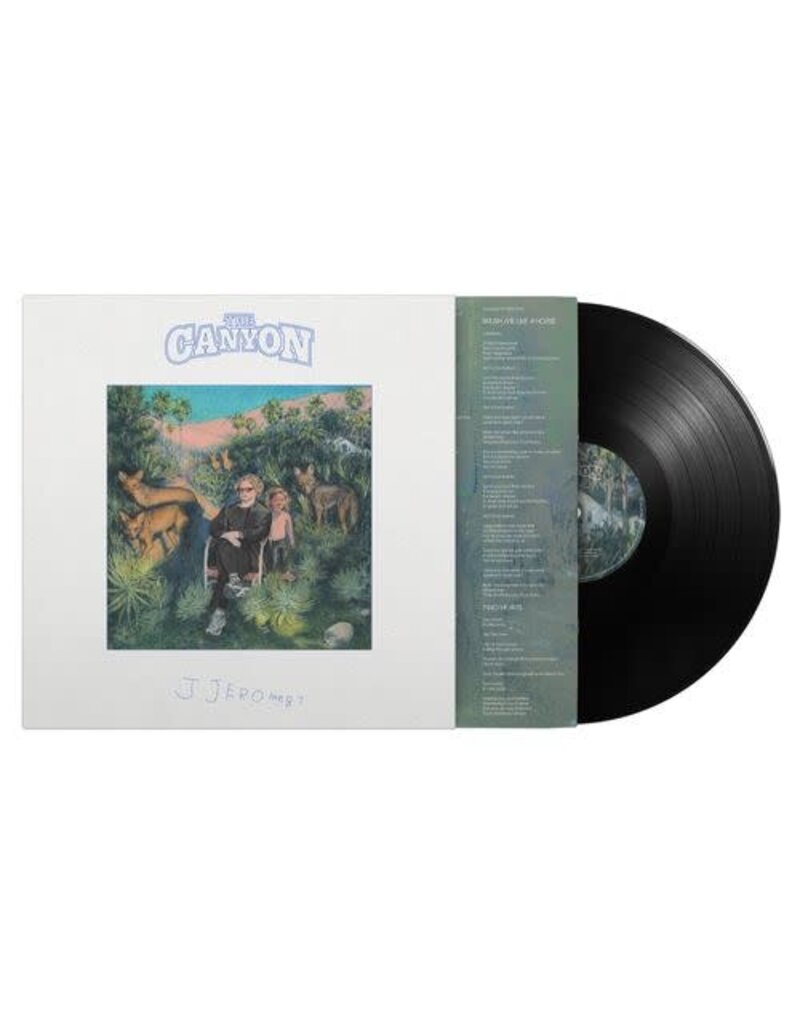 Virgin Records (LP) Jjerome87 - The Canyon (Standard Edition)
