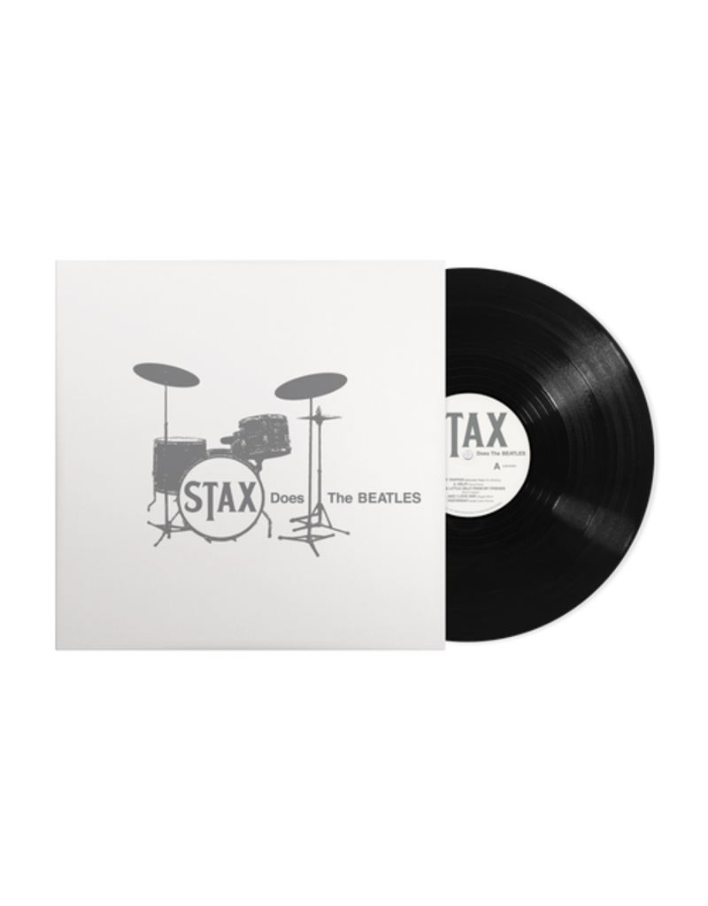 Concord Jazz (LP) Various - Stax Does The Beatles (Standard Black Vinyl)