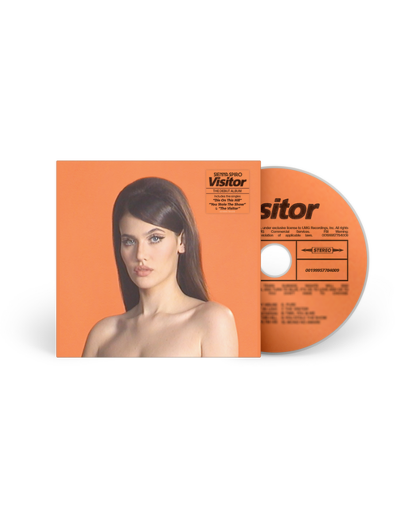 (CD) Sienna Spiro - Visitor