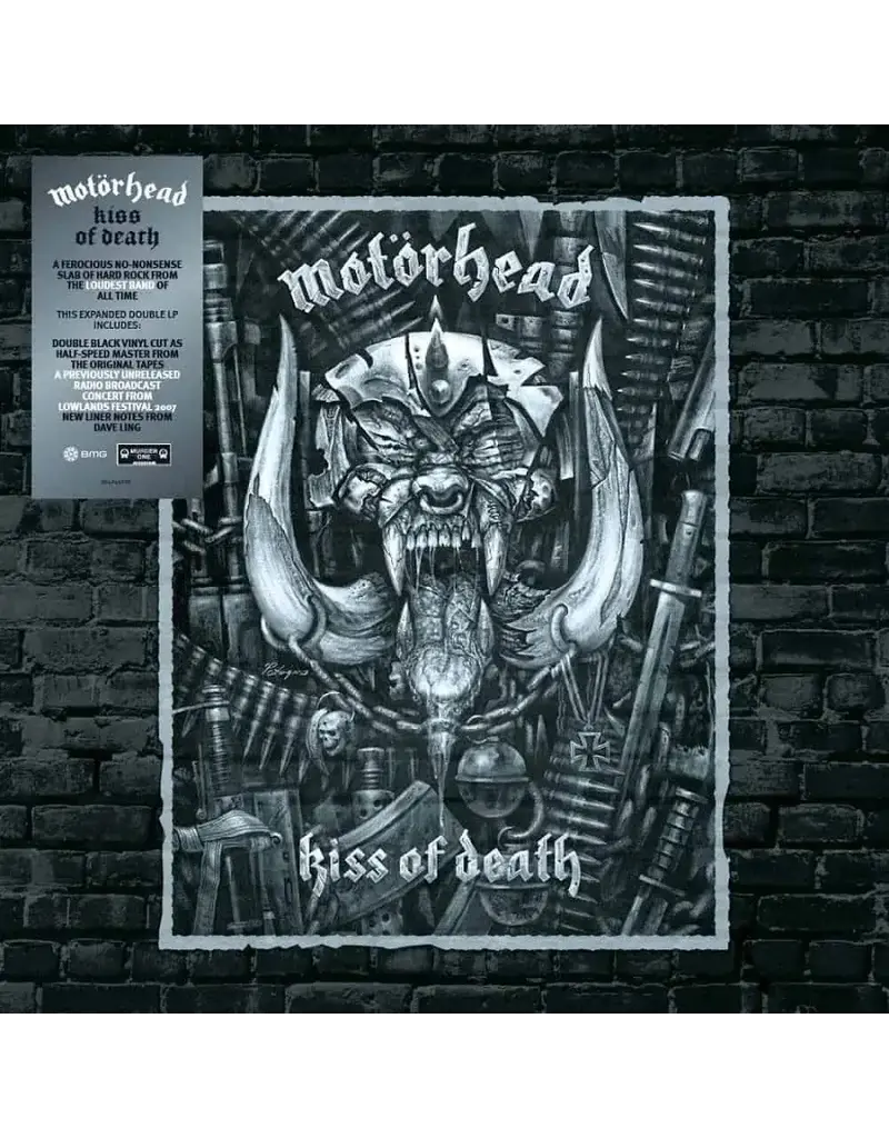 BMG Rights Management (CD) Motorhead - Kiss Of Death (2CD) 20th Anniversary Edition