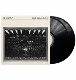 Virgin Records (LP) St. Vincent & Jules Buckley - LIVE IN LONDON! (BBC Proms at the Royal Albert Hall) 2LP