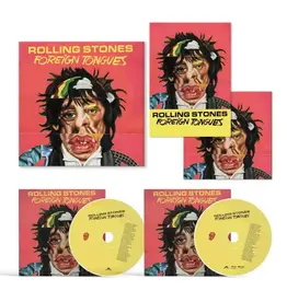 (CD) The Rolling Stones - Foreign Tongues (CD + Blu-Ray Box Set)