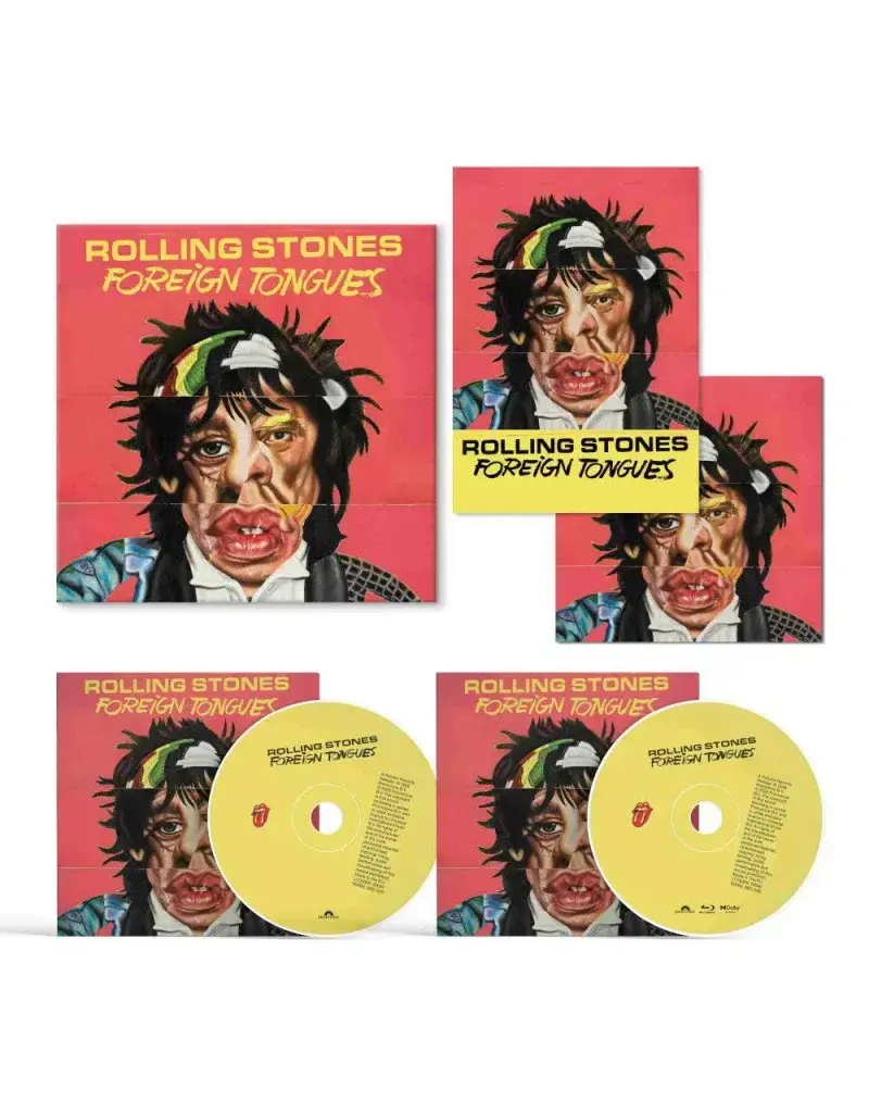 (CD) The Rolling Stones - Foreign Tongues (CD + Blu-Ray Box Set)