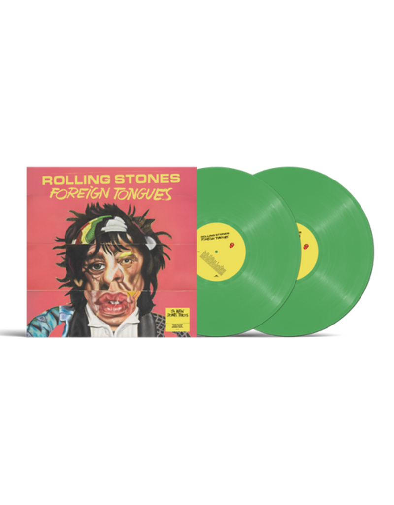 (LP) The Rolling Stones - Foreign Tongues (Indie Exclusive 2LP Green Vinyl)