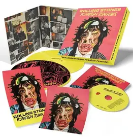 (LP) The Rolling Stones - Foreign Tongues (2LP Yellow Vinyl + Blu-Ray Box Set)