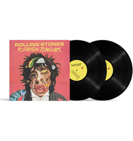 (LP) The Rolling Stones - Foreign Tongues (2LP Black Vinyl)