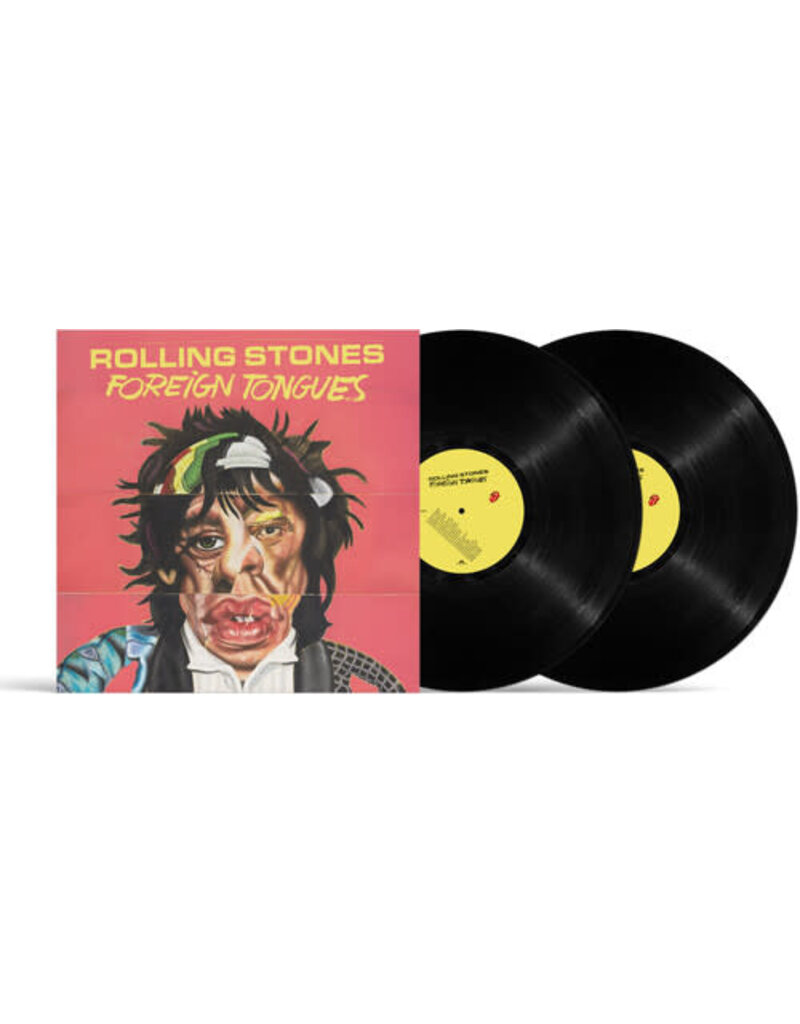 (LP) The Rolling Stones - Foreign Tongues (2LP Black Vinyl)