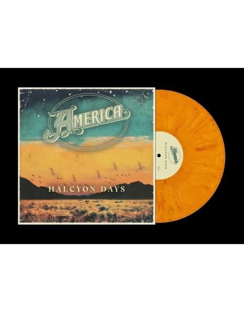 Virgin Records (LP) America - Halcyon Days