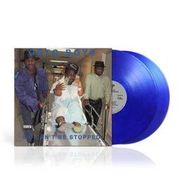 Caroline/EMI (LP) Geto Boys - We Can't Be Stopped: 35th Anniversary (Indie Exclusive Metallic Blue)