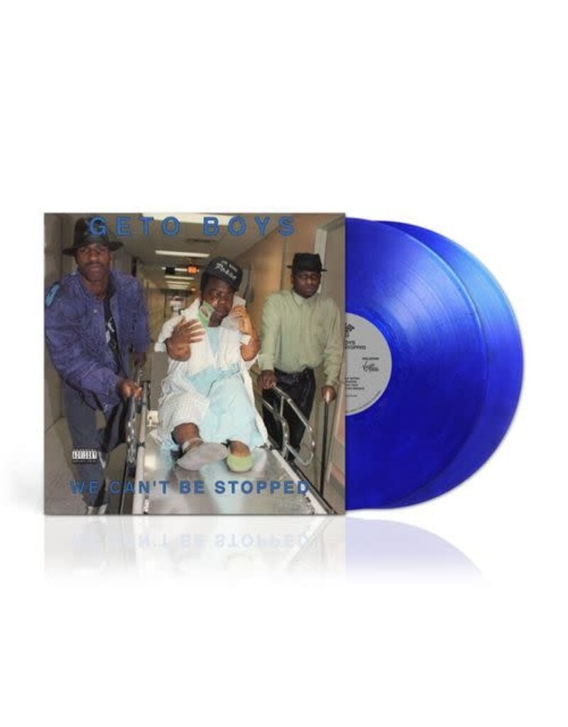 Caroline/EMI (LP) Geto Boys - We Can't Be Stopped: 35th Anniversary (Indie Exclusive Metallic Blue)