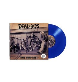 (LP) Dead Boys - Time Warp Baby (Limited Edition Blue Vinyl)