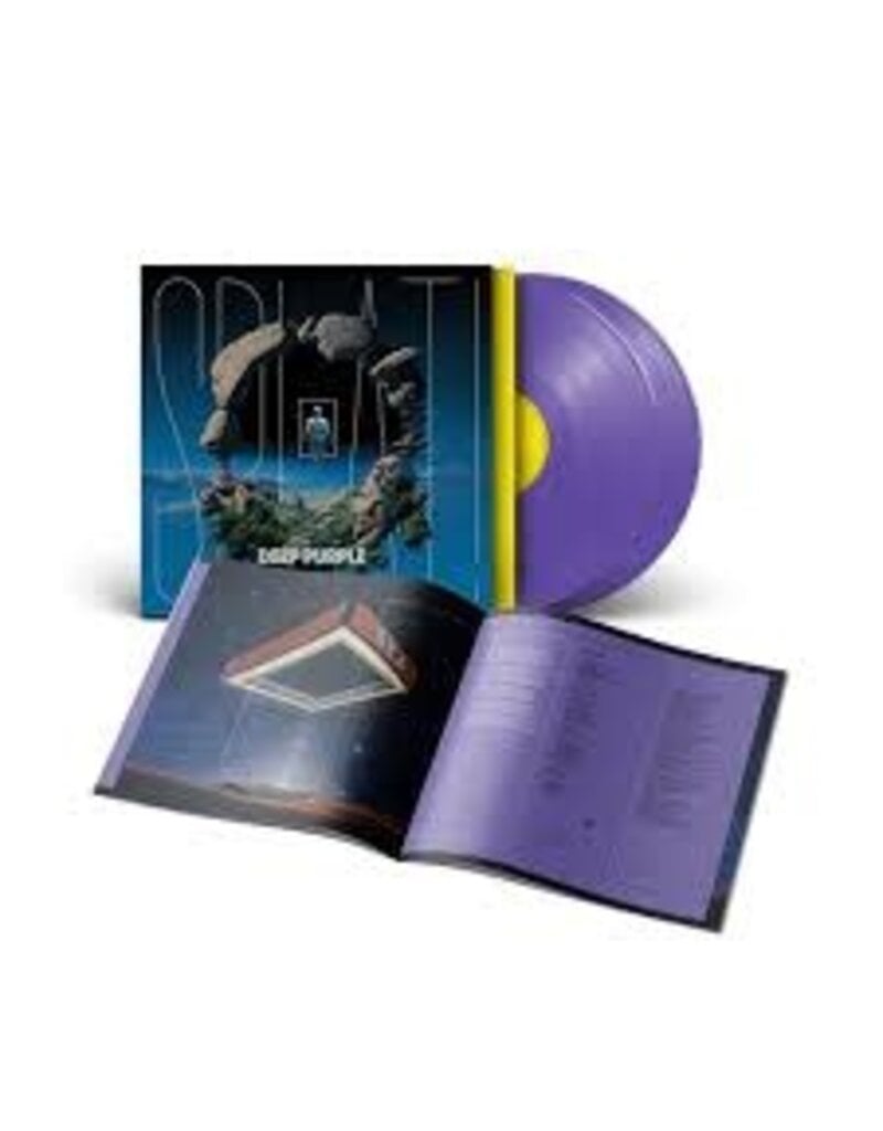 Ear Music (LP) Deep Purple - Splat! (2LP Purple Vinyl)
