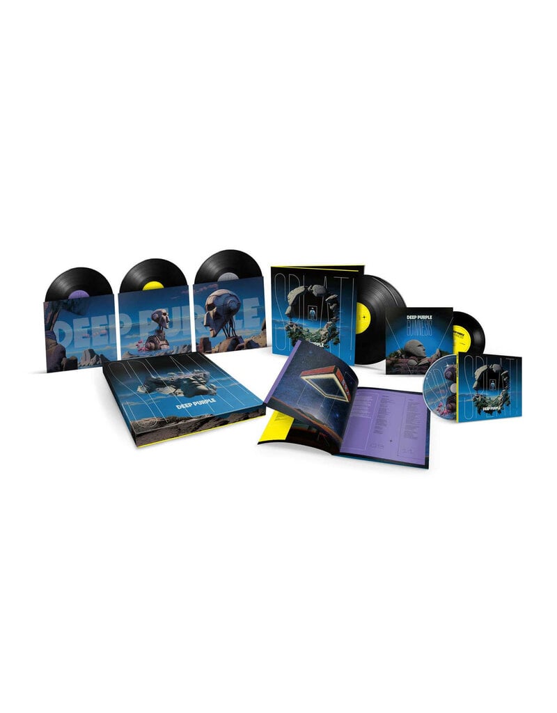 Ear Music (LP) Deep Purple - Splat! (Limited Box Set: 2LP + CD+ 10" + 7")