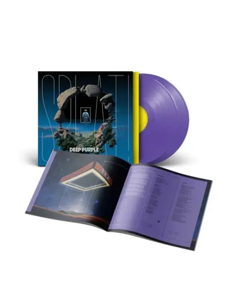 Ear Music (LP) Deep Purple - Splat! (2LP Purple Vinyl)