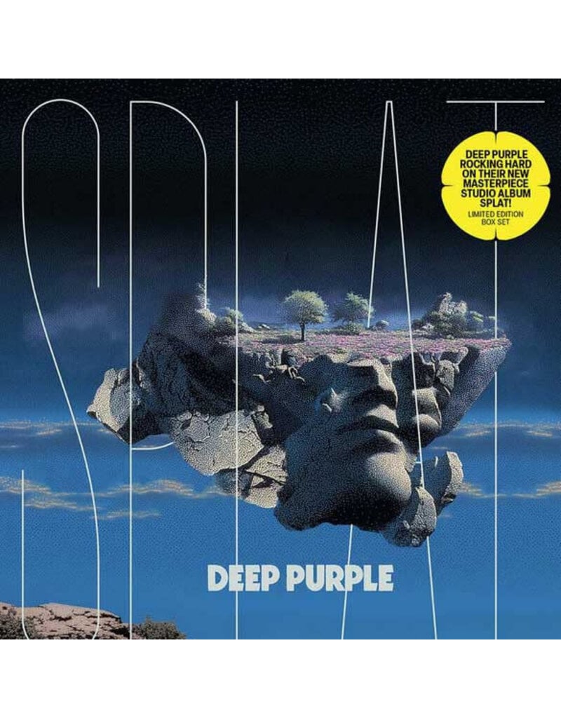 Ear Music (LP) Deep Purple - Splat! (2LP Black Vinyl)