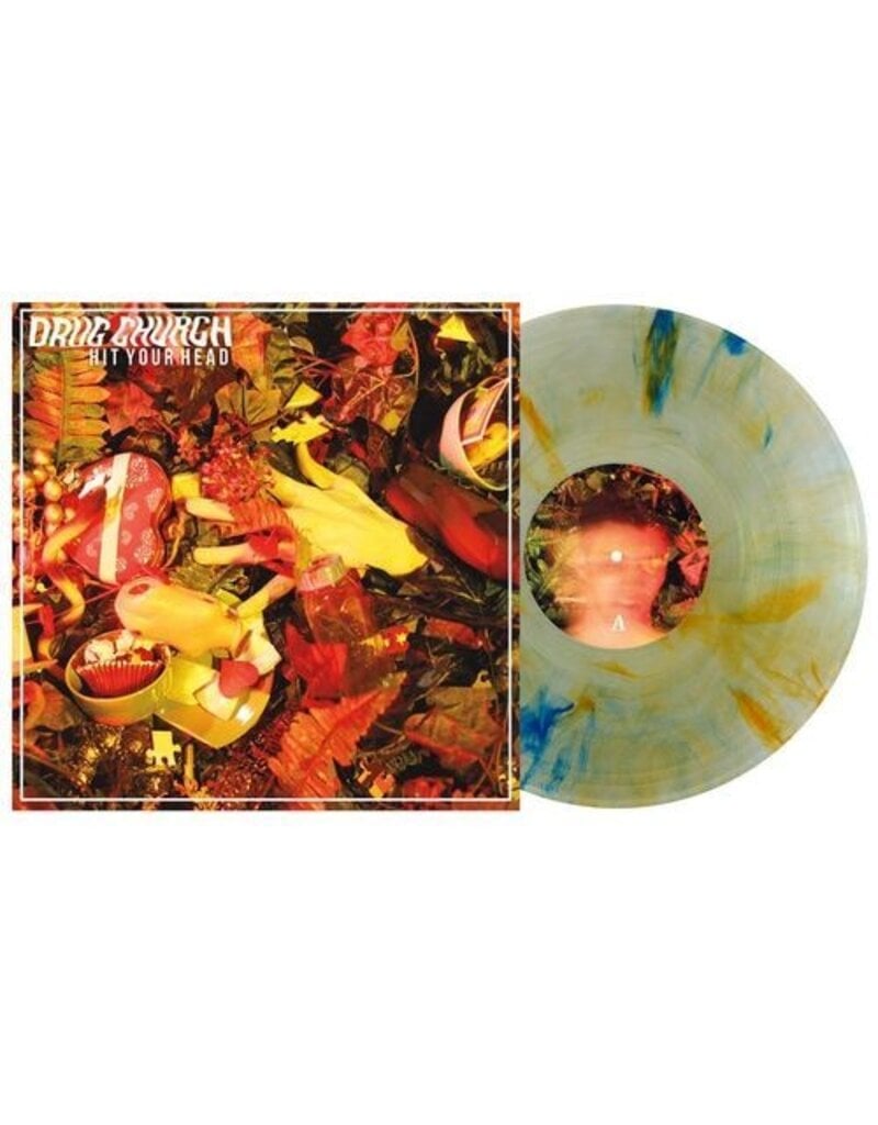 (LP) Drug Church - Hit Your Head (Tide Pods Marble Vinyl) 2026 Reissue