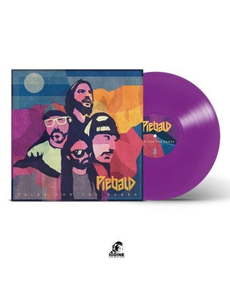 (LP) Piebald - Tales For The Rages (Strange Purple Vinyl)