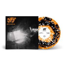 Closed Casket Activities (LP) Spy - Seen Enough EP (Orange / Black Mix W/ White Splatter Vinyl)