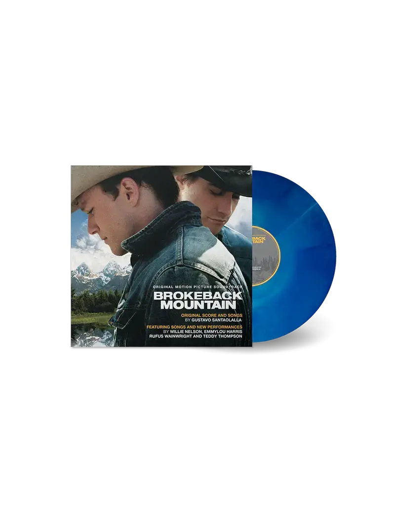(LP) Gustavo Santaolalla – Brokeback Mountain (Complete Original Score)