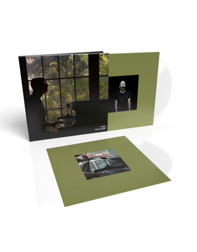(LP) Moby - Future Quiet (2LP Transparent Vinyl)
