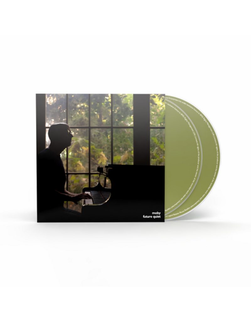 (CD) Moby - Future Quiet (2CD)