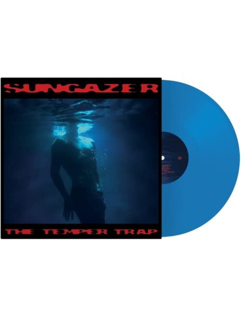 (LP) Temper Trap - Sungazer (Indie Exclusive Blue Vinyl)