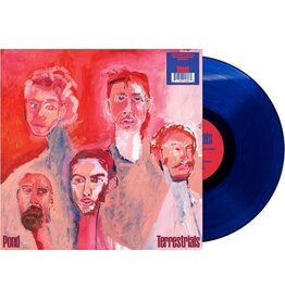 (LP) Pond - Terrestrials (Seabird Blue Vinyl)