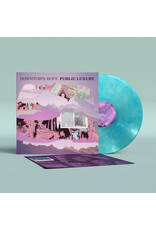 (LP) Downtown Boys - Public Luxury (LOSER edition-ocean blue vinyl)