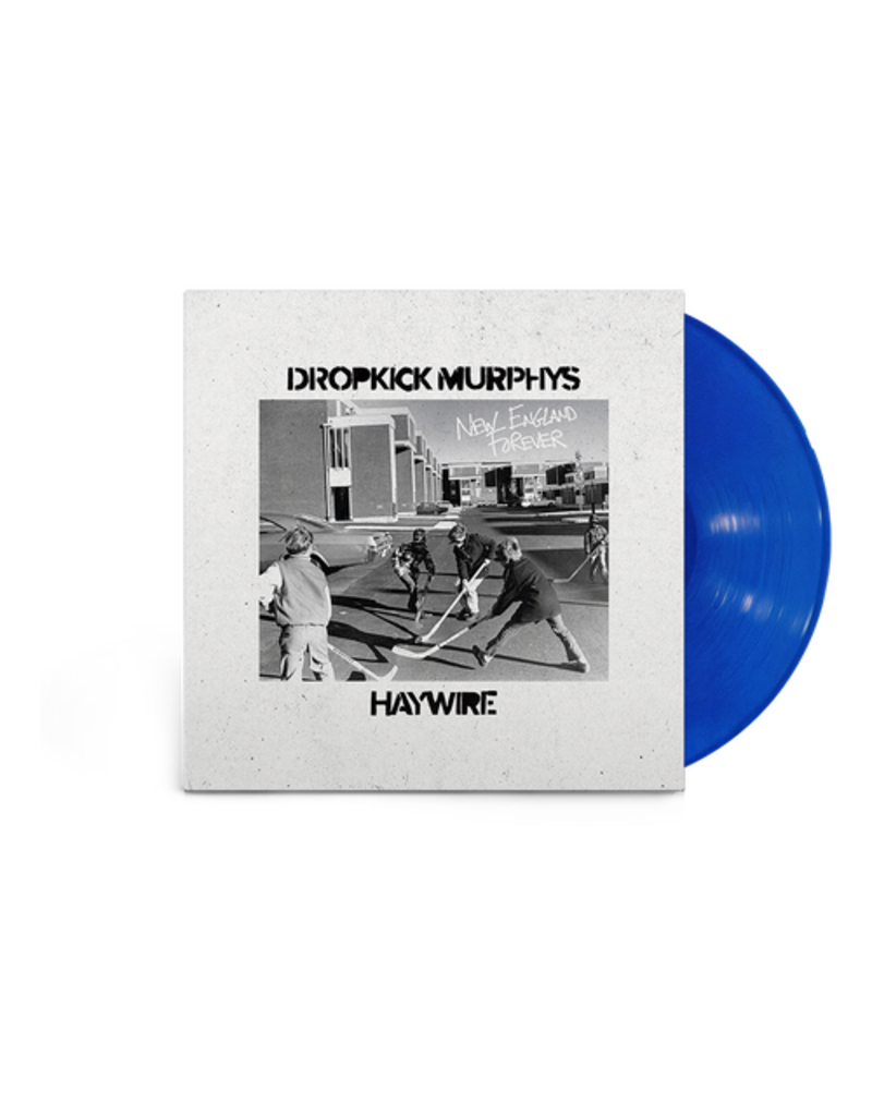Dummy Luck (LP) Dropkick Murphys/Haywire - New England Forever (Indie Exclusive Blue Vinyl)