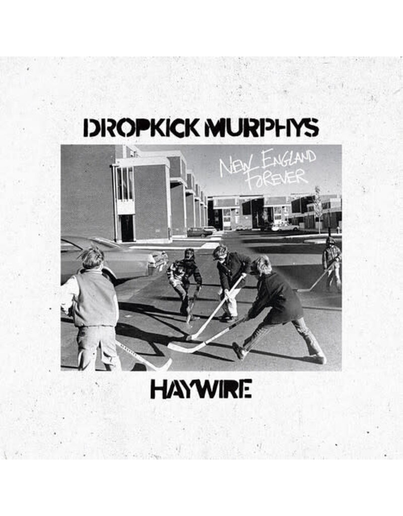 Dummy Luck (CD) Dropkick Murphys/Haywire - New England Forever