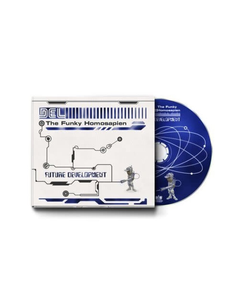 (CD) Del The Funky Homosapien - Future Development c.1998