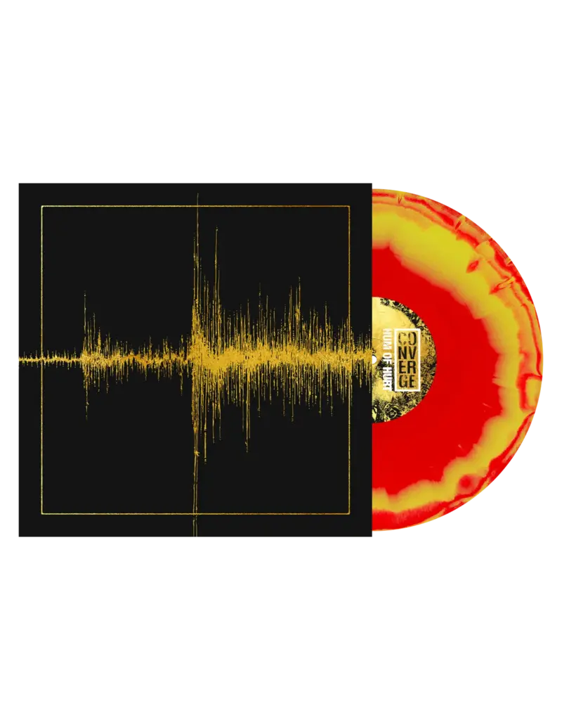 Deathwish Inc. (LP) Converge - Hum Of Hurt (Fire & Brimstone Vinyl)