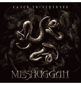 (LP) Meshuggah - Catch Thirtythree: 20th Anniversary Edition (2LP Gold Vinyl Remaster)