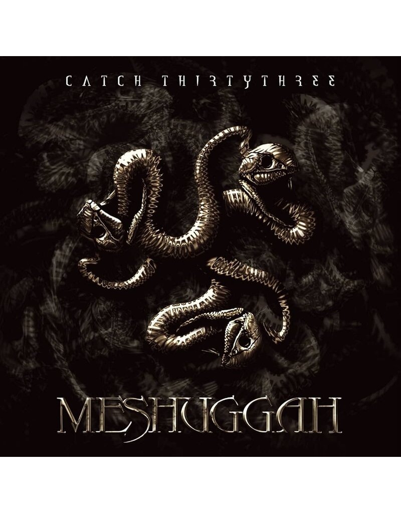 (LP) Meshuggah - Catch Thirtythree: 20th Anniversary Edition (2LP Gold Vinyl Remaster)