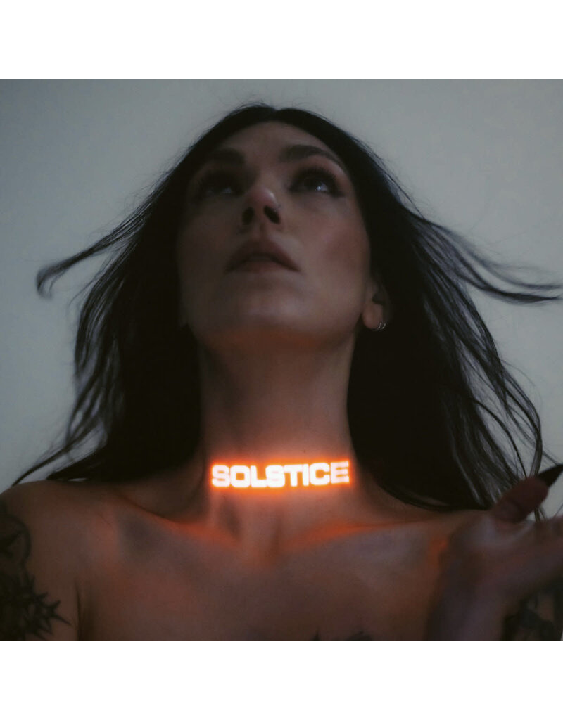 (LP) A.A. Williams - Solstice (2LP Aetherial Veil Marbled Vinyl)